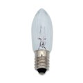 Ilb Gold Replacement For Donsbulbs, 3W-Candle-Cl-24V-E10 3W-CANDLE-CL-24V-E10